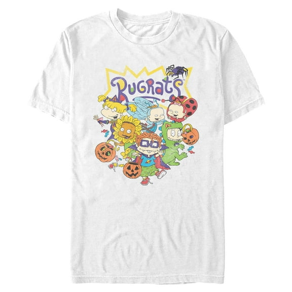 Mens Rugrats Halloween Classic Kiddos T Shirt