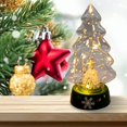 thumbnail image 1 of Mini árbol de Navidad de de mercurio con luces LED, batería (no incluida), pieza central , adorno de escultura pa decoración pa Árbol perfecl estatua del árbol, 1 of 8