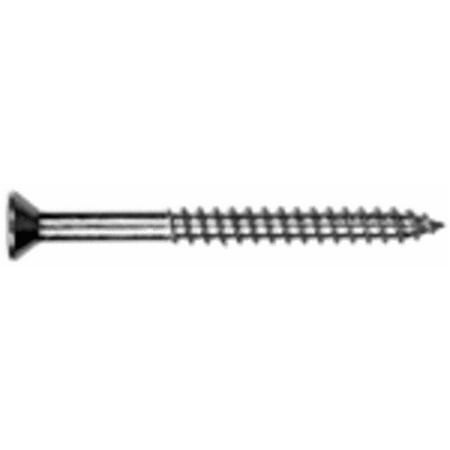 

Hillman Wood Screws No. 14 X 1-1/2 Phillips Flat Head Box 100