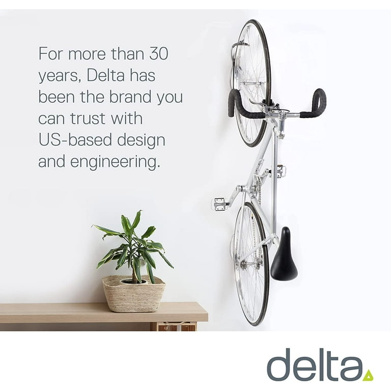 Delta leonardo wall mount best sale bike rack