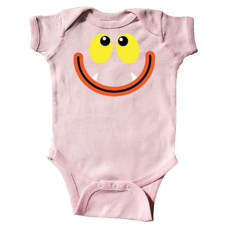 

Inktastic Monster Face Gift Baby Boy or Baby Girl Bodysuit