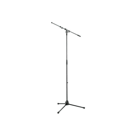 K&M 210/9 - Stand for microphone - black