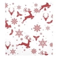 thumbnail image 6 of Christmas Trees and Snowflakes Dishwasher Magnet Cover Magnetic Dishwasher Refrigerator Sticker Door Home Decorative Art Kitchen Panel Decal 23x26 Inch, 6 of 6