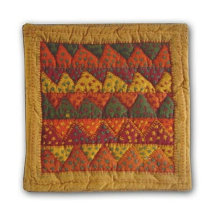Patch Magic Majestic Cotton Throw Pillow