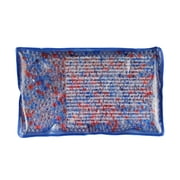 (2 pack) Equate Reusable Multi-Purpose Gel Bead Pack 4.5 x 7.75 for Hot or Cold Therapy