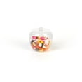 thumbnail image 6 of Oasis Creations Apple Shape Dessert Cup - 4 ounces - 50 Count - Lids & Spoons Included - Clear Plastic - Appetizer Cup - Parfait Cup - Dessert Cup -Disposable or Reusable, 6 of 6