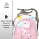 thumbnail image 5 of Silla Mecedora Para Bebe Bluetooth Rosa COKIBÚ MECE-1RS, 5 of 6