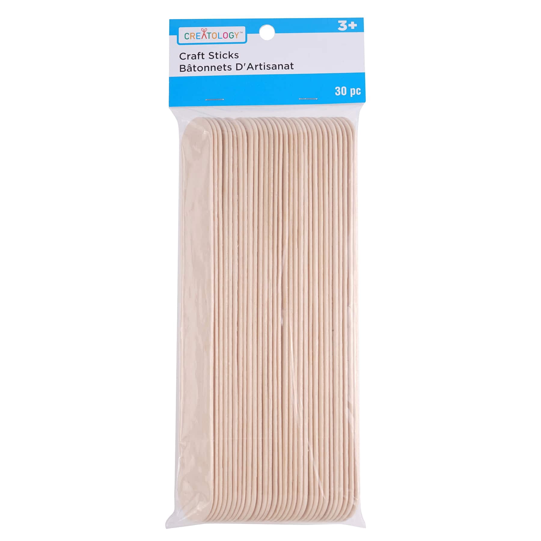 12 Packs: 30 ct. (360 total) Craft Sticks by Creatology