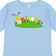 thumbnail image 4 of Inktastic Sports Caterpillar Boys or Girls Long Sleeve Toddler T-Shirt, 4 of 5