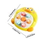 thumbnail image 3 of Juguete interactivo con temática de patos para niños pequeños. Mejora la coordinación ojo-mano con botones suaves. Juguete educativo para aliviar el estrés., 3 of 6