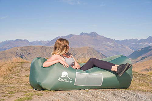 AlphaBeing Inflatable Lounger - Best Air Lounger Sofa for Camping 