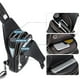 thumbnail image 5 of Nueva bandolera para hombre y mujer, mochila de hombro, bolso de pecho, mochila cruzada colorida con orificio para auriculares, bolso de pecho de moda para senderismo, camping, viajes al aire libre, p, 5 of 6