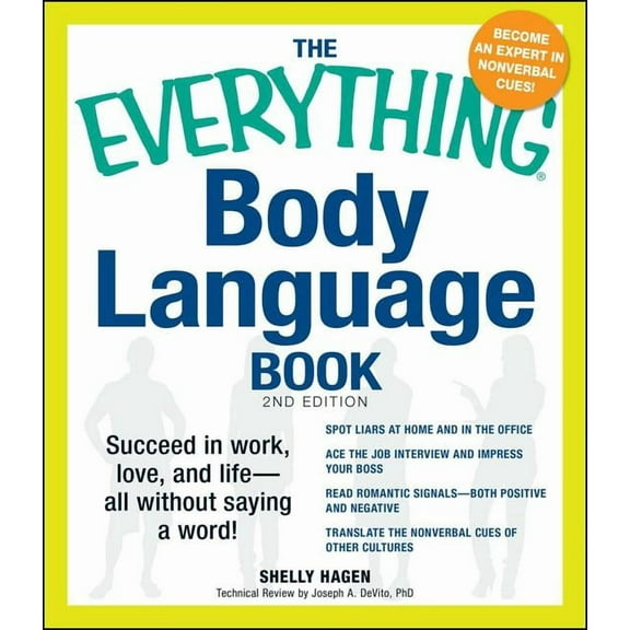 Everything(r) The Everything Body Language Book, (Paperback)