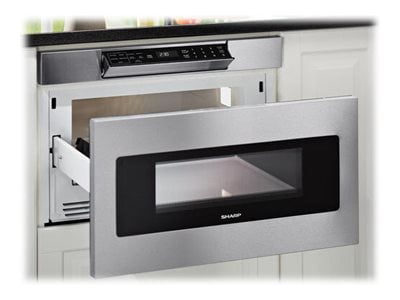 Sharp 30 In. Flat Panel Microwave Drawer Stainless Steel (SMD3070ASY)