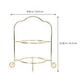thumbnail image 2 of Phenofice 1Set European Pastry Rack Iron Storage for Living Room Use, 2 of 8