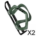 thumbnail image 1 of Portabotellas Para Bicicleta Shamjiam 2xMTB Color Verde 2 Piezas, 1 of 7