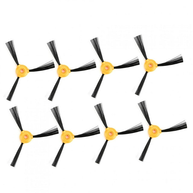 Cepillo lateral, 8 piezas de limpieza para aspiradora, cepillo para aspiradora, piezas de aspiradora diseñadas para el futuro