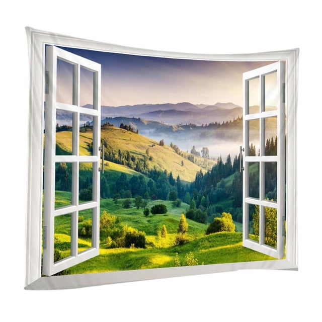Tapiz de pared 3D impreso, tapiz Garget para sala de estar, dormitorio, fiesta, Ceromy El 150x200cm