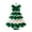 C, variant on Handmade Crochet Christmas Tree DIY Xmas Tree Crochet Craft Starter Set with Bow And Faux Pearl for Beginners Knitting Holiday Decoration for Home Decor