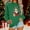 Green, variant on HOMBOM Womens Crewneck Sweatshirts Pink Vintage Christmas Cute Merry Santa Sweatshirt for Adult Gifts