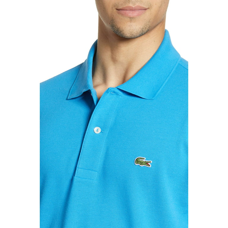 Lacoste IBIZA Short Sleeve Classic Pique Polo Shirt, US Small -