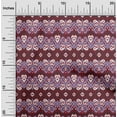 thumbnail image 1 of oneOone Cotton Flex Fabric Swirl Ikat Print Fabric BTY 40 Inch Wide, 1 of 4