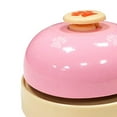 thumbnail image 4 of ziyahi Sensory Busy Boards Accessories Bell Developmental Indoor Play Game Pink, 4 of 9