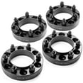 thumbnail image 5 of Krator 4pc Full Hub Centric Wheel Adapters 6x139.7 MM (1.25" Thick) Compatible with Toyota 4-Runner FJ Cruiser Sequoia Tacoma Tundra, 5 of 5