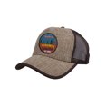 thumbnail image 2 of Gravity Outdoor Chapeau de Camionneur Réglable en Paille Yosemite - Naturel/marron, 2 of 2
