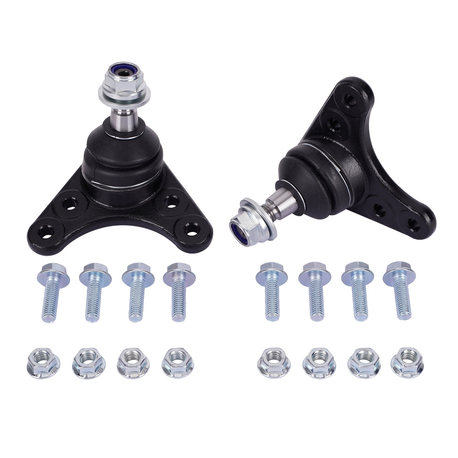 MOCA AUTOPARTS 4x Front Upper & Lower Ball Joints Fit for 2004-2012 Chevrolet Colorado & 2004-2012 GMC Canyon