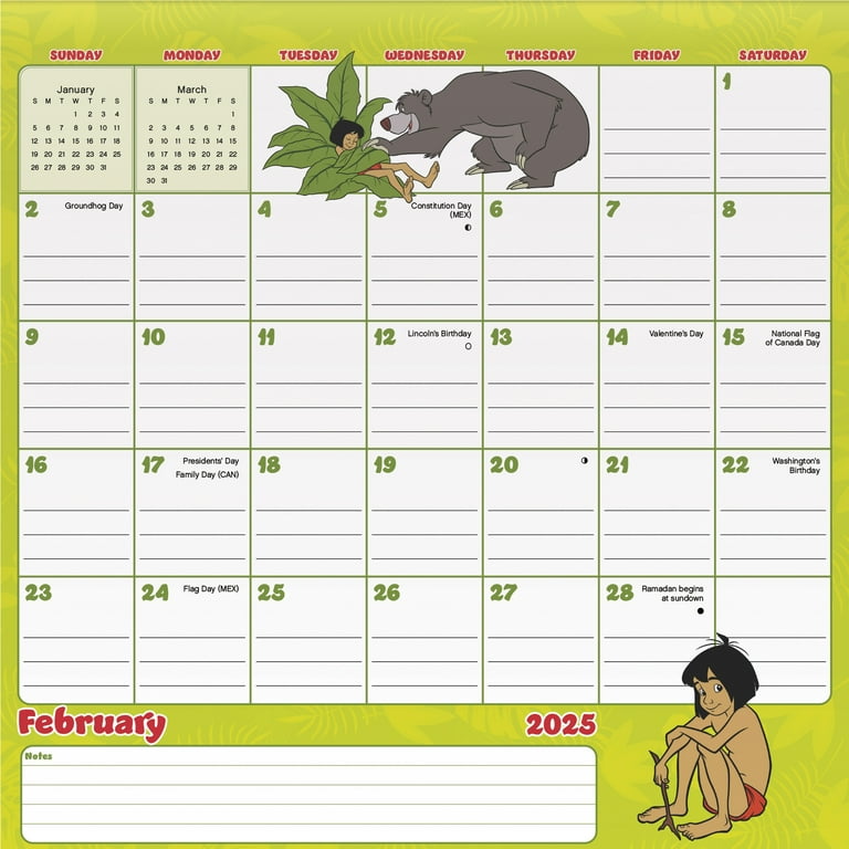Trends International 2025 Disney Classics Magnetic Family Calendar - Walmart.com free-printable-disney-calendar-2025
