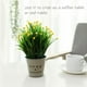 thumbnail image 5 of Bola de césped Artificial, plantas verdes en maceta, flores falsas, decoración artificial creativa para el hogar, plantas verdes, 5 of 5
