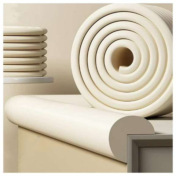 Edge Corner Protector, L-Shaped Sharp Edge Corner Edge Foam Padding, Table Corners Cushion Bumper,Self-Adhesive Anti Collision Strips For Furniture Desk Worktop