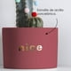 thumbnail image 5 of Macetero con Soporte Ilios Innova JY1105-G Color Rojo, 5 of 5