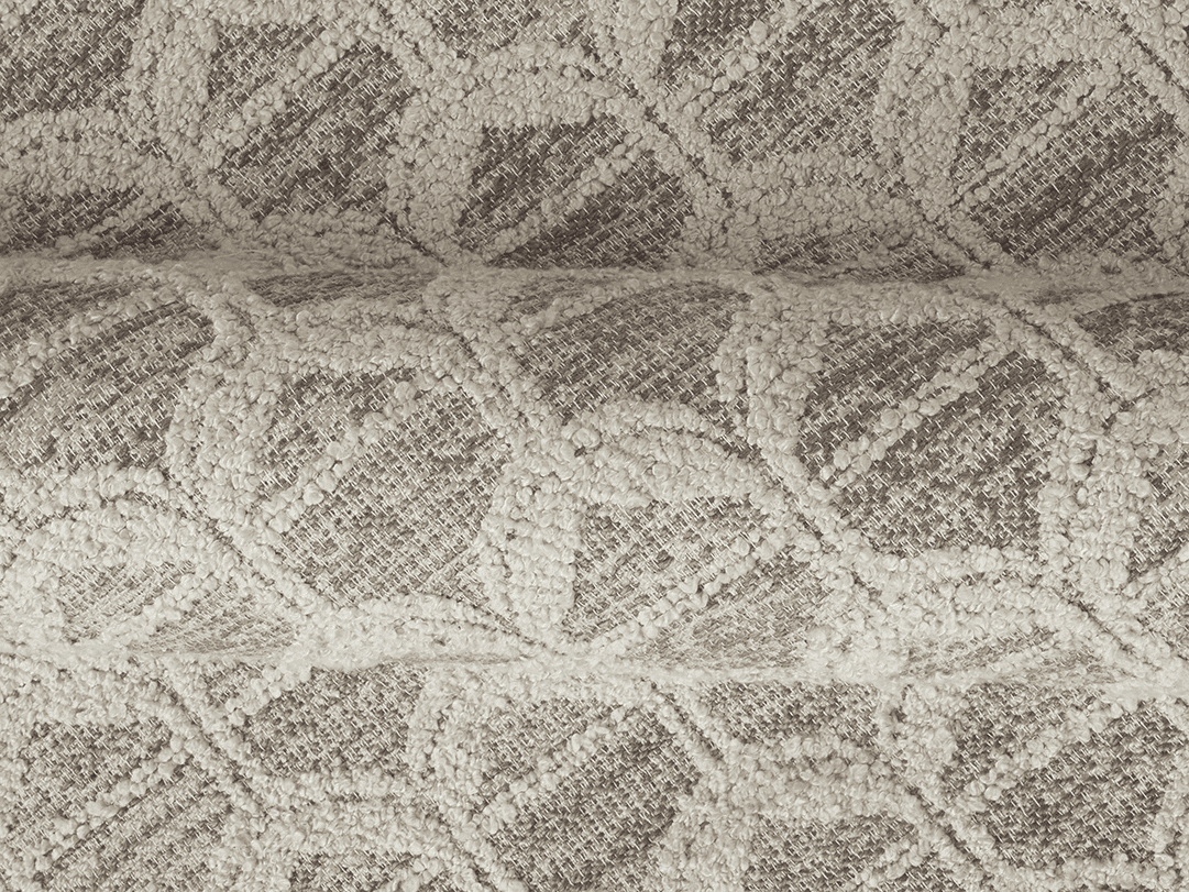 Better Homes & Gardens 8' x 10' Gray Border Tight Geo Pattern Indoor Area Rug