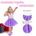 thumbnail image 4 of Princess Dress Up for Girls,Princess Shoes and Purse Crown Jewelry Toys, Heels,Princess Pretend Play Toy Gift for Kids Girls Christmas Gifts 3-7 Year Old, 4 of 7