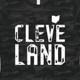 thumbnail image 4 of Inktastic Cleveland, Ohio Distressed Font Women's T-Shirt, 4 of 5