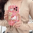 thumbnail image 3 of iPhone 11 12 13 14 Plus PRO MAX iPhone14 iPhone14Pro Dibujos Animados Hellokitty Perro Jabón Suave Funda, 3 of 4
