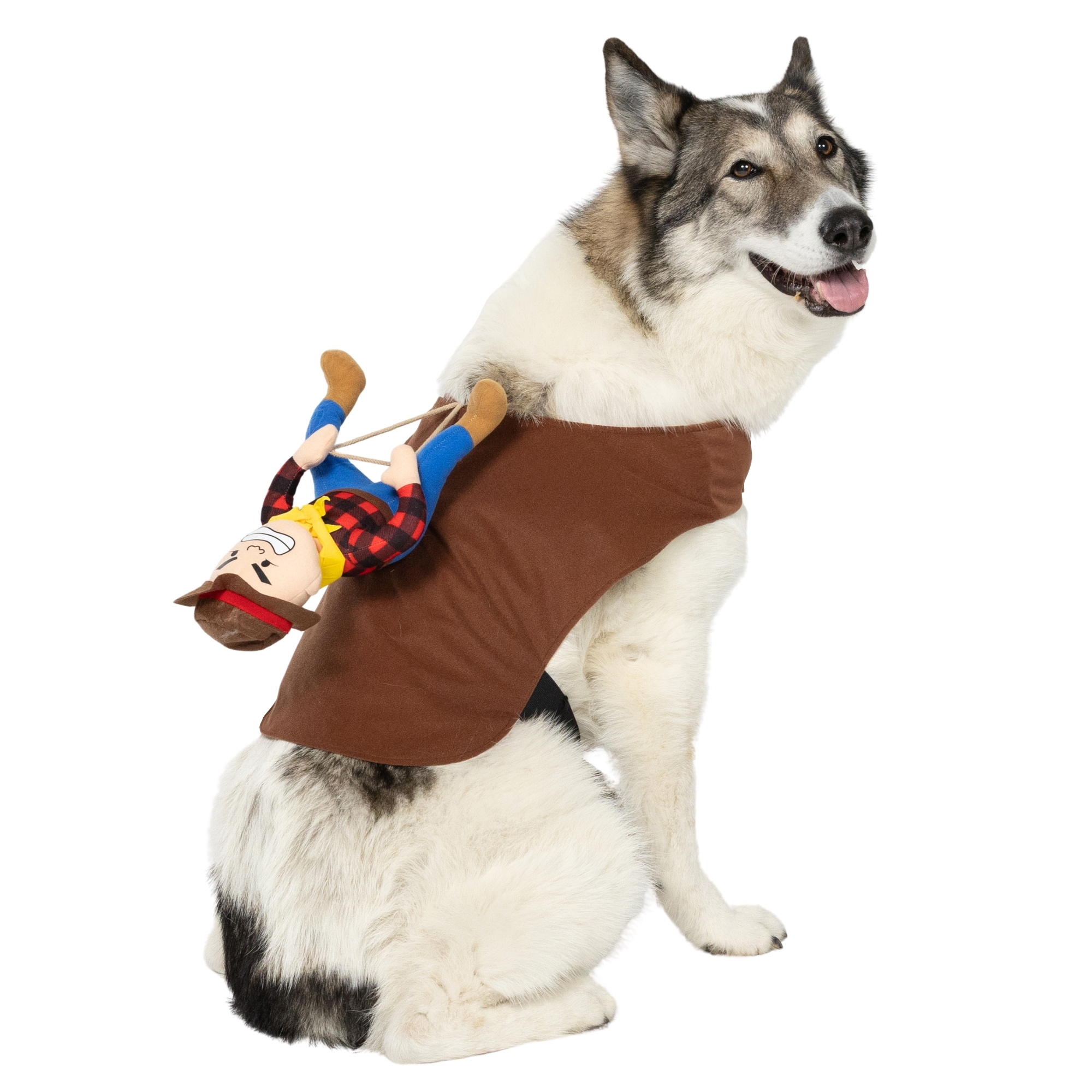 Vibrant Life Halloween Costume for Dogs, Ride-On Cowboy, Extra Large
