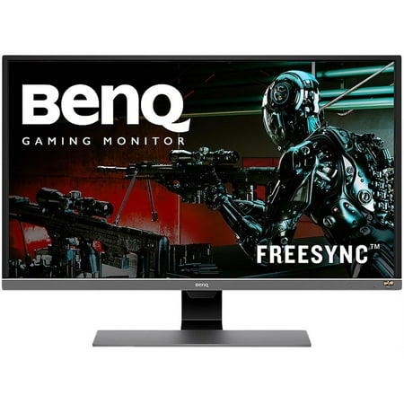 BenQ EW3270U 32" (Actual size 31.5") 3840 x 2160 4K Resolution 4ms HDMI, DisplayPort, USB Type-C Built-in Speakers Flicker-Free FreeSync HDR LED Backlit Gaming Monitor