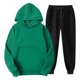 thumbnail image 1 of Puntoco - Blusa con capucha para mujer, manga larga, sudadera, pantalones cortos, conjuntos de traje casual Puntoco Puntoco-3361, 1 of 4