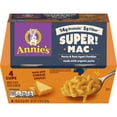 thumbnail image 4 of Annie's Super! Mac Microwave Pasta and Real Aged Cheddar Cups, 4 Count, 11.44 oz, 4 of 14