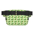 thumbnail image 3 of Easygdp dogs St Patrick's Day Fanny Packs para Mujeres y Hombres, Bolsa de Cinturón, Bolsos de Cruz para Trabajo/Correr/Senderismo, 3 of 9
