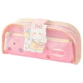 thumbnail image 1 of Estuche de gran capacidad para lápices, estuche de lona sencillo para estudiantes de secundaria, estuche de lápices con bonitas mascotas, bolsa de papelería, 1 of 1
