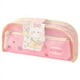 thumbnail image 1 of Estuche de gran capacidad para lápices, estuche de lona sencillo para estudiantes de secundaria, estuche de lápices con bonitas mascotas, bolsa de papelería, 1 of 4