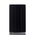 thumbnail image 1 of Pour Sony Xperia Z3 Compact Tablette 8 Pouces Support Folio à Rabat Étui de Protection en Cuir PU Housse Support Étui Pliable Noir, 1 of 6