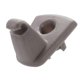 thumbnail image 1 of For 2005-2006 300 Magnum Charger 1AH27BD1AB Grey Interior Gray Sun Visor Clip Holder Hook Bracket Hanger, 1 of 5