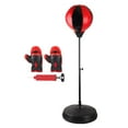 thumbnail image 3 of Speed Ball Boxeo perfecl Altura Ajustable Duradero Saco de boxeo con soporte Niños Alt 80-120 cm, 3 of 8