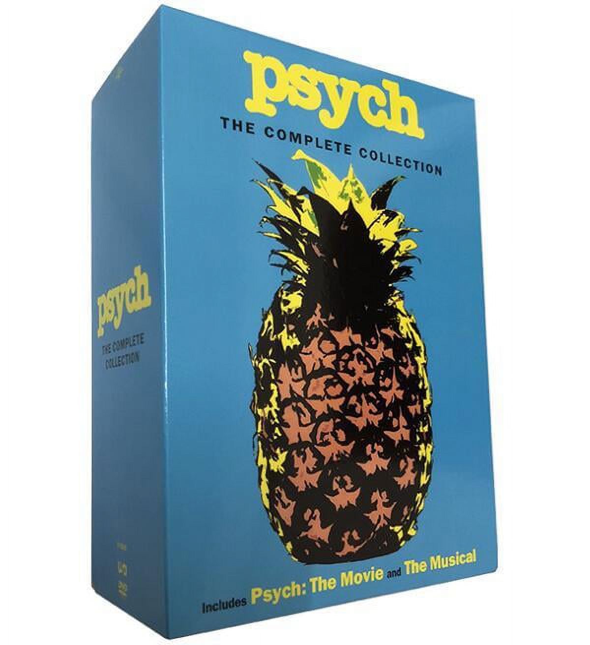 Psych: The Complete Collection (DVD) -English Only - Walmart.ca