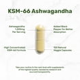 thumbnail image 3 of Supplement Deal Supplement Supplement Ashwagandha, 1,2 g, 120 cápsulas, 3 of 5